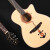 Chardギター初心者シングルボード民謡木ギター41インチSL-2 S（雲杉単板41インチ）