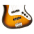 ファンタ（Fender）Squier Affinity J BASS BSB入門モデル4弦ジャズJAZZ電気ベース4弦ベースサンセット