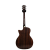 ブリーフィングギターのシングルボード民謡木ギターGR-10228 GAC面のシングルアコースティックの電気ボックスの加振角度41/40インチの男女は10シリーズを適用します。