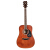サガSAGA単板アコスキーティップ面シングルギター41インチ40インチギター初心者楽器スギ復古色41インチ円角SF 700 R