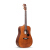 サンマルコ(ST.MARK'S)ギターCL 120/126/160/SMK 550シングルボードアコスティッチウッドギターCL 120雲杉41インチレトロカラー