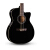 星辰TG 220 CX/TG 120 CXフォークアコースティックギター初心者入門吉其TG 120 CX 40寸明るい黒