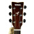 YAMAHAヤマハ830シリーズ民謡木ギターの弾き語り伴奏新版FS 830単板原木色40寸