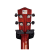 ブリエルギターのシングルボード民謡木ギターGR-1020 GAC面のシングルアコースティックのバッテリーボックスの加振角度41/40インチの男女は10シリーズを適用します。円角原木の色の元の音のタイプ-電気ボックスをくわえません。
