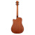 ハト（Dove）鳩ギターD 220 SCと平鳩シングルボードギター民謡41インチ初心者ギター男女D 220 SC-NM原木色マット41インチ角が欠けています。