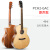 EastmanイーストマンPCH 1 PCH 2 PCH 3 TG面単板学生エレクトリックギターPCH 2-GAC 40寸雲杉バラ木原サウンドモデル