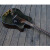 brookブルックの規格品のギターs 25周年の民謡の木のギターの顔のシングルボードの41寸の初心者のギターの復古の電気ボックスの琴の男女の学生の専門は墨色のD桶のもとの音を塗ります