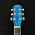 赤绵（Kapok）40寸41寸の赤绵木ギター标准アコスティックギター初心者ギター単板実木教学ギターバッグを40寸の角が空いている青のLO-14 CBBまで郵送します。