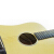 火ギター（LAVUGUITAR）LAVAを持って火単板アコスティック面の単電箱木ギター41寸初学入門学生の男女面の単雲杉バラ木原サウンドモデルを持っています。
