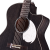 ブリーフィングギターのシングルボード民謡木ギターGR-1028 GAC面のシングルアコースティックの電気ボックスの加振加振角の欠けた角41/40インチの男女は20シリーズを適用します。角の欠けた透明な黒の電気ボックスのタイプ。