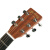 MART INポニー丁ギターLX 1 LXK 2 38寸シングルボード旅行アコスティックギターDJ R全単電箱LX 1 E木色丸形電気ボックス