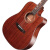 【tyma泰瑪ギターオフィシャル旗艦店】単板ギターは角アコスキー41インチ面単電箱アコースティックギター40インチ初心者用HDC-350 M 41寸単板HDC-350 M極光ブルー電気ボックスタイプ