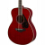 ヤマハ（YAMAHA）FS 820 RRシングルボード民謡ギタージタ桃の花の芯の背板40インチのルビー色をアップグレードしました。