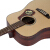 サンマルコ(ST.MARK'S)ギターCL 120/126/160/SMK 550シングルボードアコスティックウッドギターCL 126雲杉41寸原木色