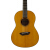 ヤマハ（YAMAHA）CSF 3 MVN全シングルボードミニギタ携帯児童生徒謡ギター36インチ原木色