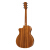 テイラー（Taylor）200シリーズの単板民謡木ギターのスギパネルハワイアカシアの背側ES 2ピックアップ214 CEは40インチの角が欠けています。