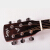 サガSAGA単板アッコスティック面シングルギター41インチ40インチギター初心者楽器雲杉原木色40インチ角SA 700 C