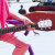 火ギターLAVA ME 2炭素繊維アコスティックギターを持つ男女初心者旅行ギター36インチ学生ライトピンク-FreeBoost