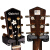 Gabriielブリエルギターの全シングルギターの全シングルの民謡の箱の加振は角が欠けています。男女のギターの40寸41寸のGR 52 GACは41寸の角が欠けています。