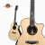 麦ジャックmagicギター41寸原音手製ギター5 A全シングルボード欠落角アコスティッチ演奏級高級木ギター1 D 3 AB