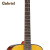 GabrielブリエオールシングルギターGR-86 coGR 86全シングルボードのアディランダー・クラウクモーターのココアボックスアコースティックギター41インチレトロな色のマダガスカルローズウッド-エレクトリックボックスタイプ