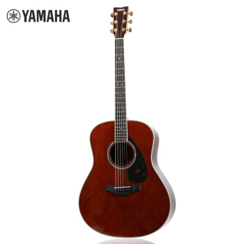 ヤマハ（YAMAHA）ヤマハLL 16 DT A.R.E技術全シングル民謡アコースティックギターケース仕様の深い茶色