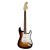 ファンタ(Fender)Squier Affinity Strat BSBエレキギタアップグレードタイプシングルSTタイプは単一コイル初学入門電吉その太陽色