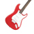 
                                        
                                        芬达（Fender）Squier Bullet FRD エレキギター 新款子弹系列ST型固定琴桥单单单线圈初学入门エレキギター假日红                