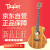 テイラー（Taylor）GS miniシリーズ単板民謡旅行木ギター全相思木面単ES-BピックアップGS MINI-ekoa ES-B電気ボックス36インチ