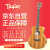 テイラー（Taylor）GS miniシリーズ単板民謡旅行木ギター全相思木面単ES-BピックアップGS MINI-ekoa ES-B電気ボックス36インチ