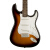 ファンタ(Fender)Squier Affinity Strat BSBエレキギタアップグレードタイプシングルSTタイプは単一コイル初学入門電吉その太陽色