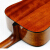 ヤマハ（YAMAHA）FS 800 VNアメリカ型番シングルマザースティッチ木吉レトロな木色が40インチ点灯します。