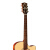 カバ（KEPMA）EDICNMの新しいモデル、アコスティスキー初心者の木ギターD突き型入門は、ギターのマットな原木色41インチです。