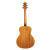 赤木綿Kapok民謡旅行ギター36インチ桃の芯シングルボード