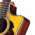 ブリエオールシングルギターLR-Stakuraインドローズウッドの桜の貝殻全シングル民謡加振加振電箱40インチ41インチの円欠落角オプション41インチの欠落角があります。