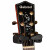 GabrielブリエオールシングルギターGR-55ステージ走り場演奏レベルLRE電気ボックスの四つ葉のクローバー嵌貝41インチの円角複素色の原音タイプ-電気ボックスを含まない