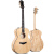 テイラー美産314/414/614/714/914 CEの全シングルボード民謡アコースティックギターの箱琴614 E LDT限定モデルの炎楓木3はサイドプレートを合わせます。