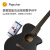 Poputtaスマートギター初心者入門初心者フォークアコースティックギター40インチP 1赤い糸（オルゴール付き）