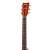 ヤマハ（YAMAHA）F 600アコースティック・ギター初学入門ギター男女・キキギターの円角41インチ