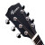 ルセン（Rosen）ルーセンRosenアコスティッチ初心者楽器シングルボードギター40寸G 12 40寸黒【シングルボード】
