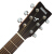ヤマハ（YAMAHA）の新たなアップグレードモデルFGX 800 CVN北米モデルの単板電気ボックスアコスティグリップの復古色のシングルギター41インチ