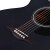 ルセン（Rosen）ルーセンRosenアコスティッチ初心者楽器シングルボードギター40寸G 12 40寸黒【シングルボード】