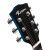 ルセン（Rosen）ルーセンRosenアコスティッチ初心者楽器シングルボードギター40寸41インチG 12インチブルー【シングルボード】