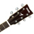 ヤマハ（YAMAHA）の新たなアップグレードモデルFS 830 VN北米モデルシングルボードアコスティッチレトロな色の片木ギター40インチ原木色のローズウッドバックサイドボード