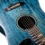 【tyma泰瑪ギター京東旗艦店】単板ギターの角アコスティック41インチ面単電箱アコースティックギター40インチ初学HDC-350 41寸単板HDC-350 M極光ブルーアコースティックモデル