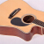 サガSAGA単板アッコスティック面シングルギター41インチ40インチギター初心者楽器スギ原木色SF 700 C 41寸角が欠けています。