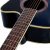 starsun星臣ギターDG 220 C初心者女子学生入門木ギターは角アコスター星DG 120 C新人練習ギターDG 220 C-「41寸」【ブラックライト】が欠けています。