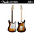 FenderファンタエレキギタリーSquier弾シリーズセットAffinity/tele sq初心者インク芬専門級ギターBulletブラウングラデーションシングル