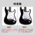 FenderファンタエレキギタリーSquier弾シリーズセットAffinity/tele sq初心者インク芬専門級ギターBulletブラウングラデーションシングル