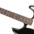 Fender finder Squier銃弾ヘッドエレキギタST型固定琴橋初学入門Bullletエレキギター専門級エレキギター黒-ダブルピックアップ+プレゼント